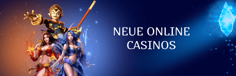 Neue Online Casinos Banner